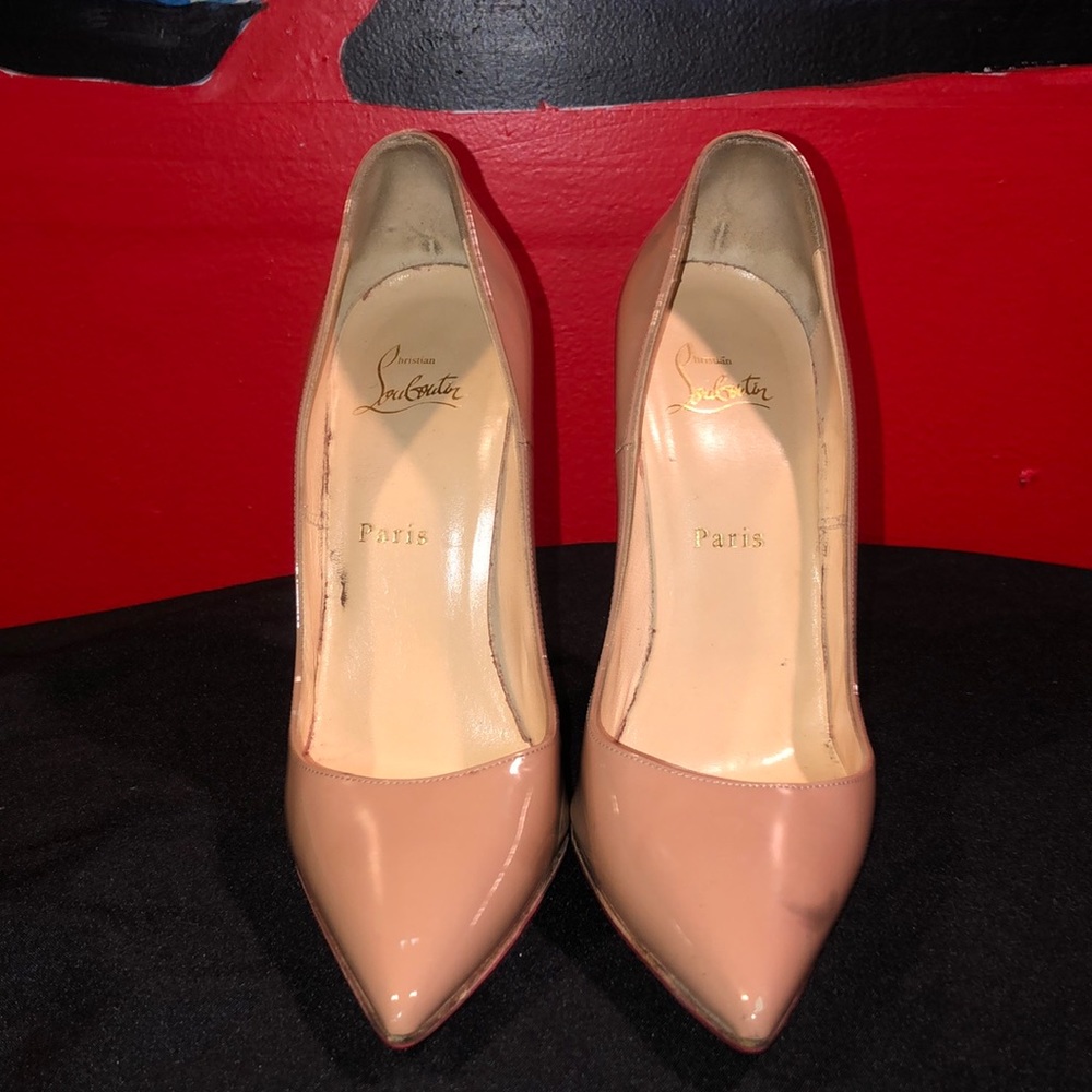 Authentic Christian louboutin heels
